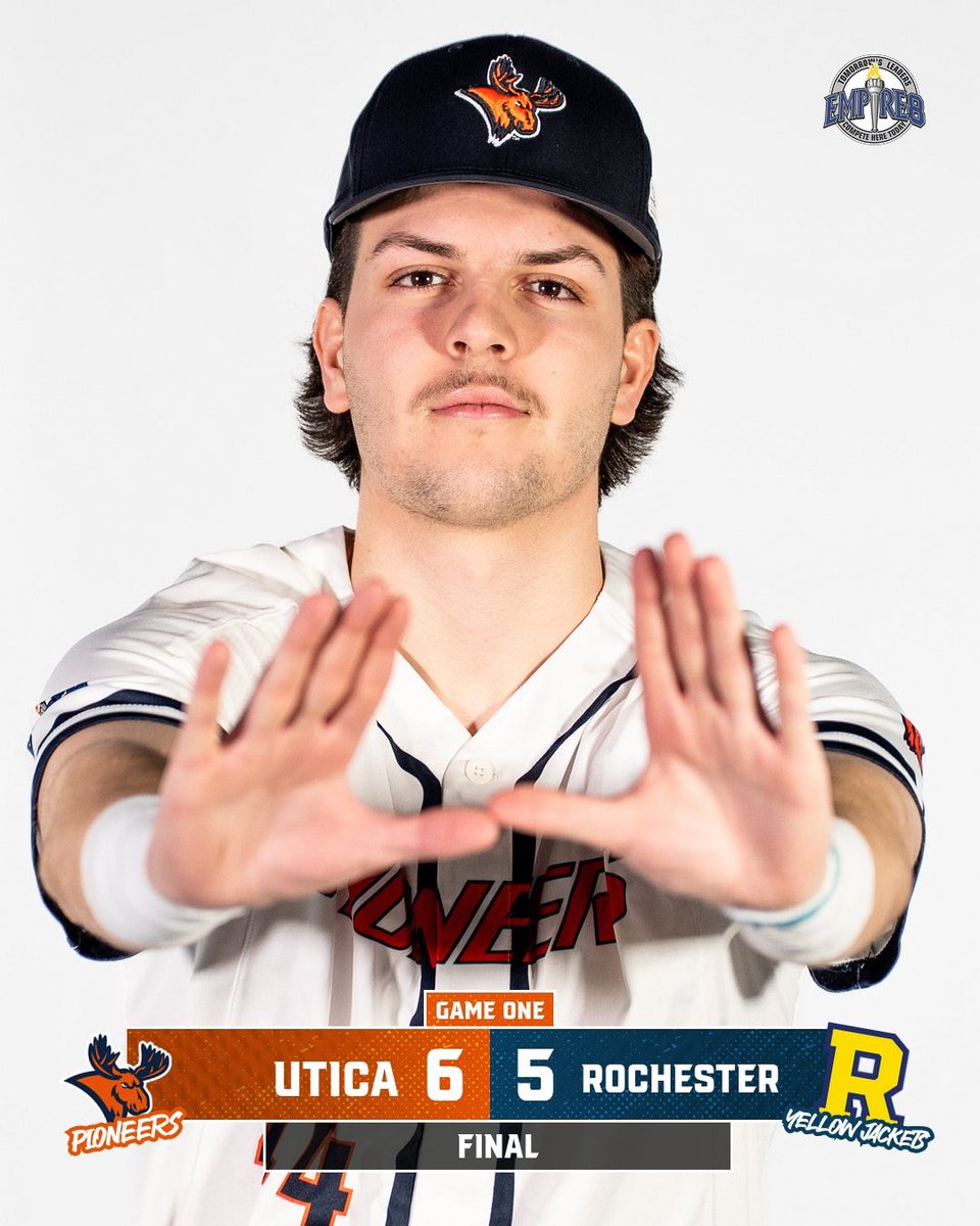 Utica Pioneers tweet media
