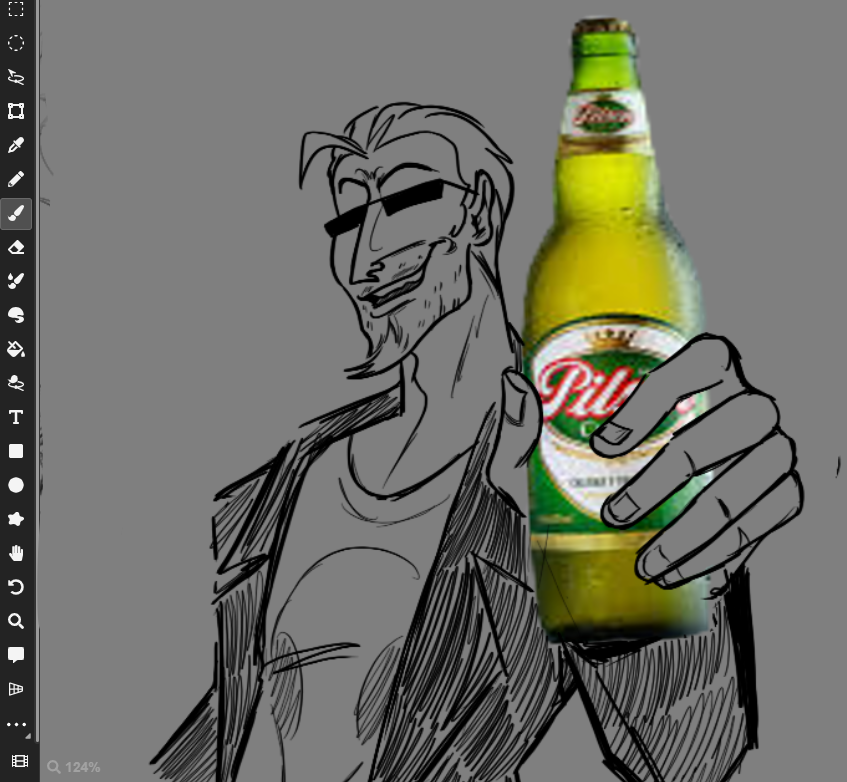 Mangoez_n_Stuff's tweet photo. cheve 
#postal #postal2 #rwsart #postalgame #postaldude #postaltwt https://t.co/LOogELFGyV