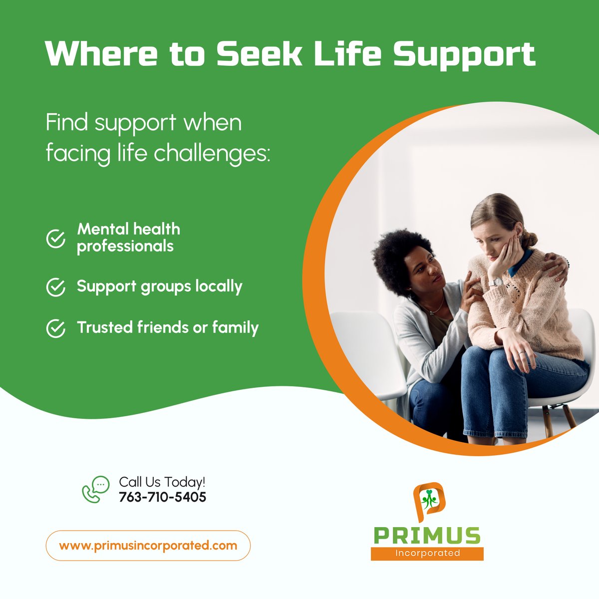primus_incorp's tweet photo. Support is always within reach 🌱💬 Whether through therapy, local groups, or friends and family, seeking help strengthens well-being. 💙

#HealthcareServices #ResidentialHomeCare #OsseoMN #LifeGuidance #StrengthInSupport https://t.co/kfnHsGNub4