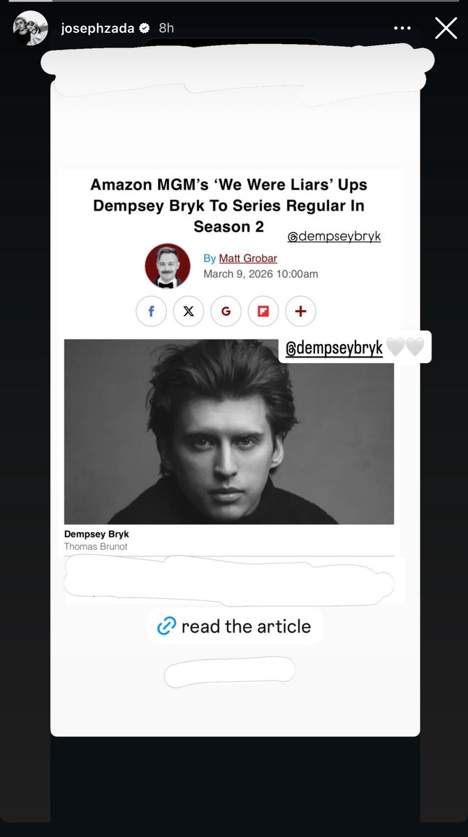 Joseph Zada Daily tweet media