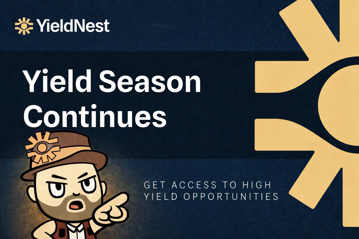 YieldNest Intern tweet media