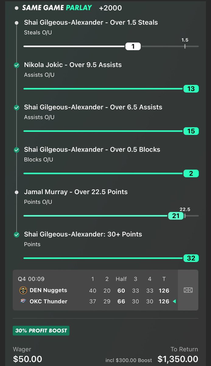 FlowMoneyPicks's tweet photo. 2026-03-09
NBA SGP (+2000) ❌🤦🏻‍♂️

We had a chance to go OT but Shai shoots like Robert Horry I guess. Need a win before MLB starts. 
 
#GamblingX #NBAProps #NBAParlay #NBA https://t.co/yczdCnKxQG