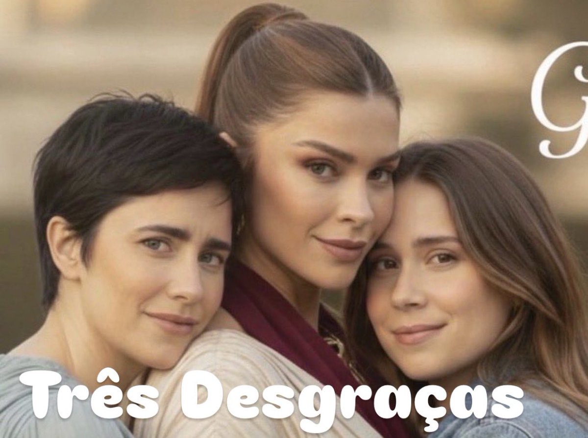 se o final de três graças não for com elas dividindo cela em tremembé, Aguinaldo não fez nada  #tresgraças