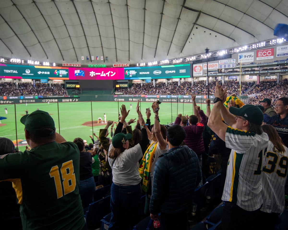 Team Australia ⚾️ tweet media