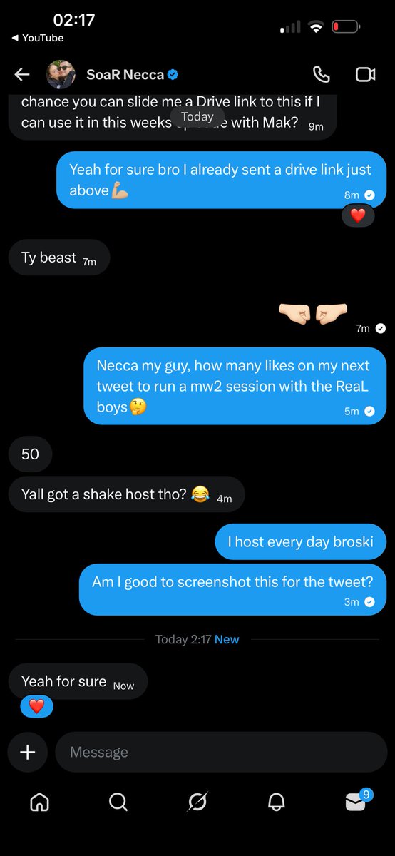 Exøhh hM tweet media