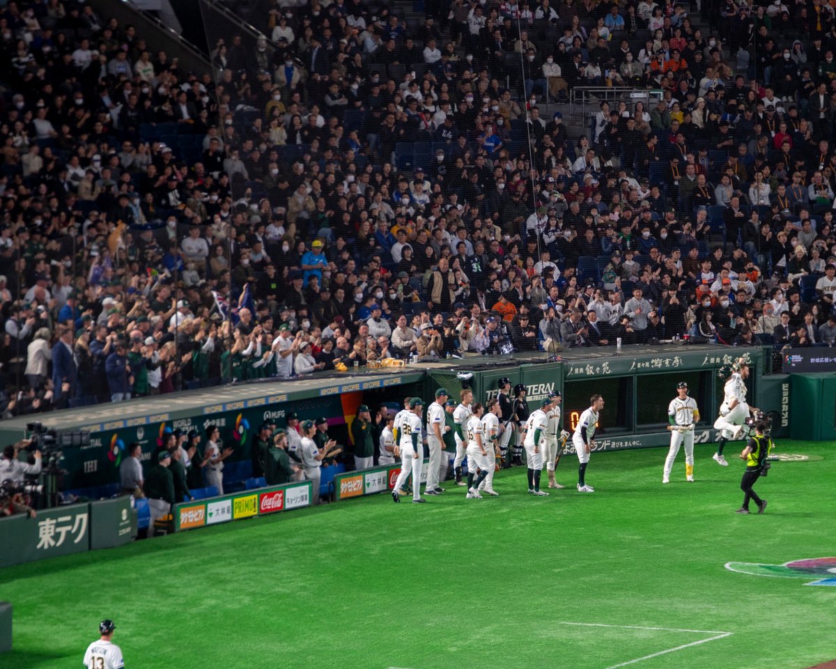 Team Australia ⚾️ tweet media