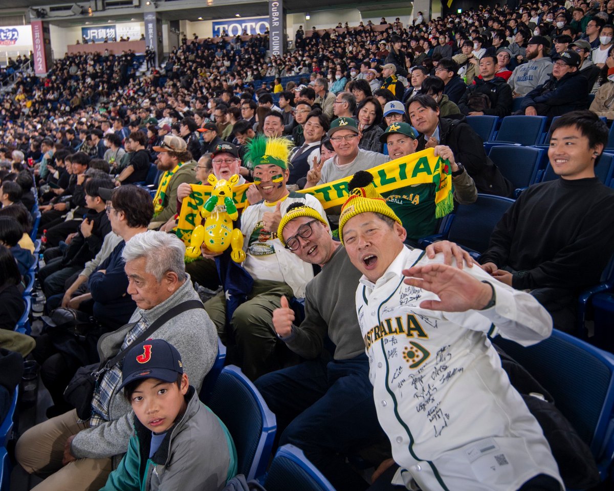 Team Australia ⚾️ tweet media