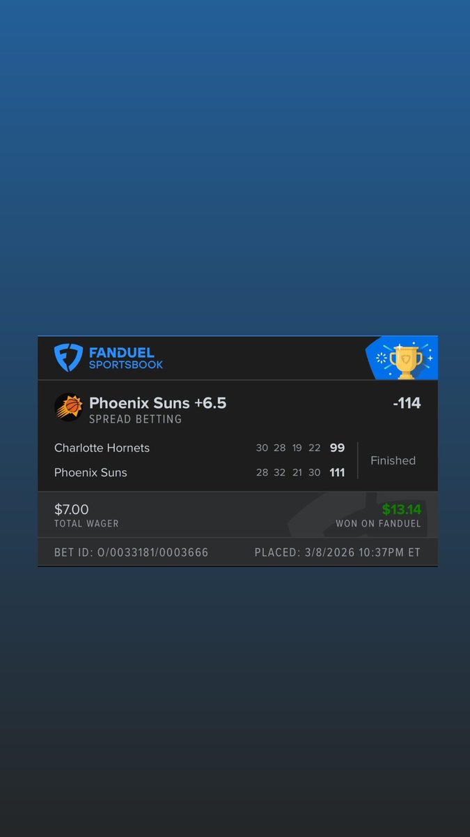 n0lvs6's tweet image. #sportbetting #SportsBettingWins #SportsAnalytics #Gambling𝕏