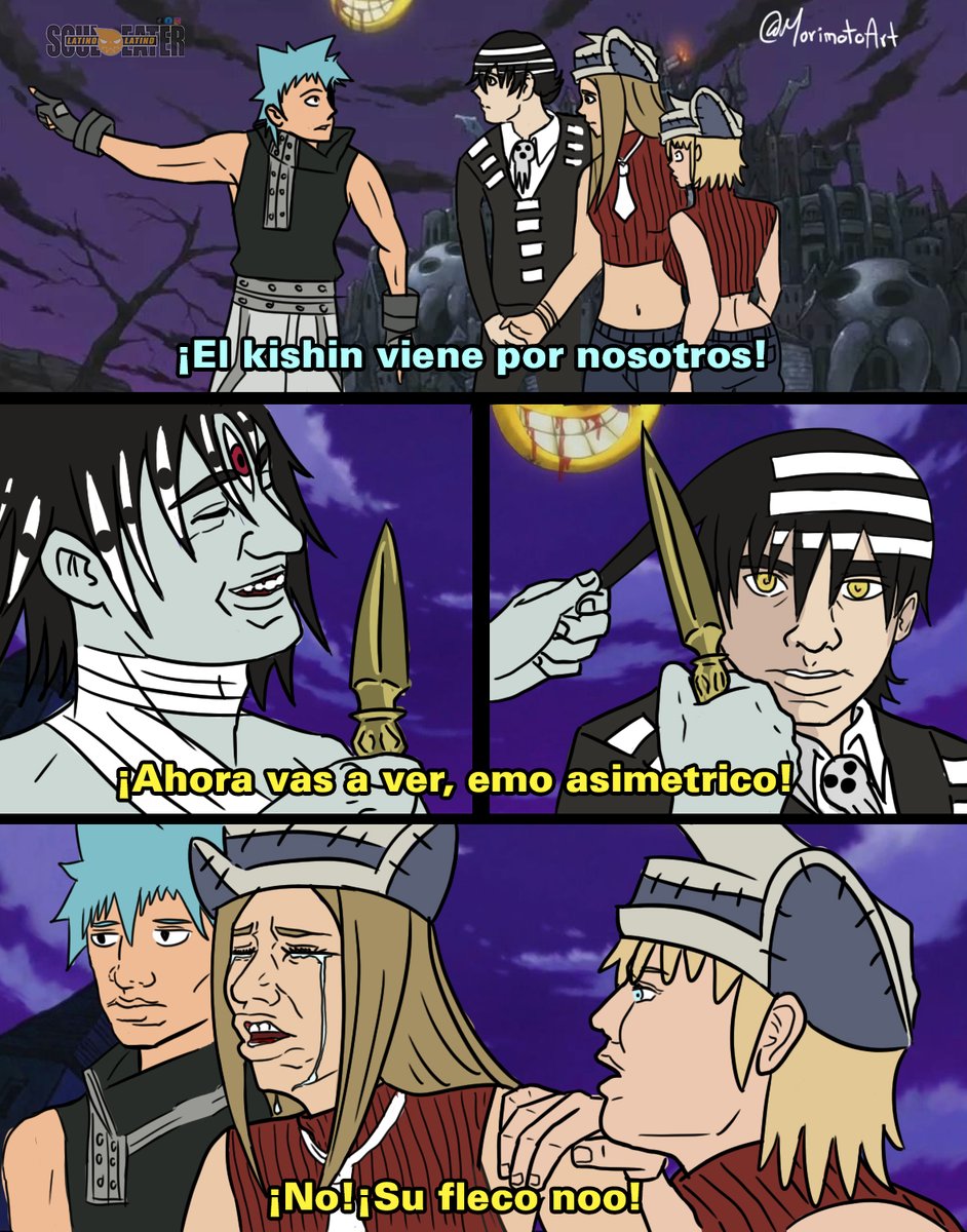 😭😭😭
#souleater