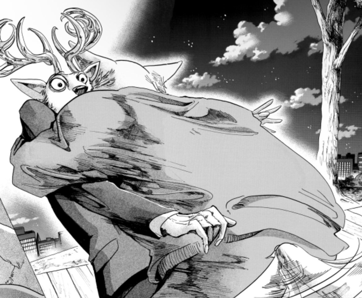 pior que Legoshi x Louis é um ship muito melhor