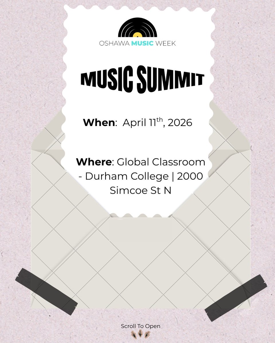 Oshawa Music Week tweet media