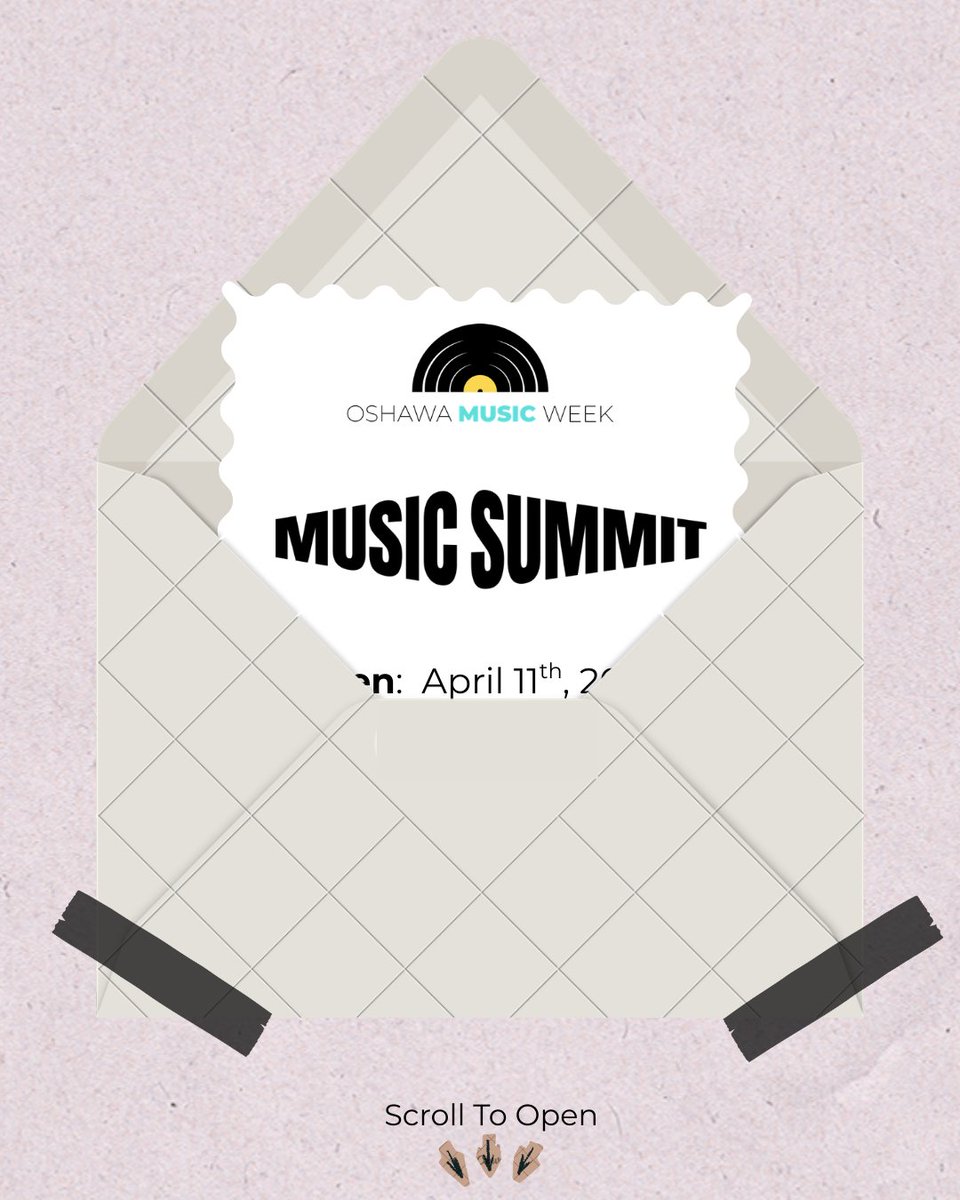 Oshawa Music Week tweet media