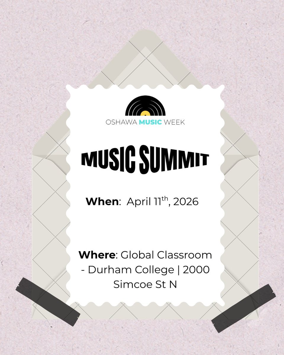 Oshawa Music Week tweet media