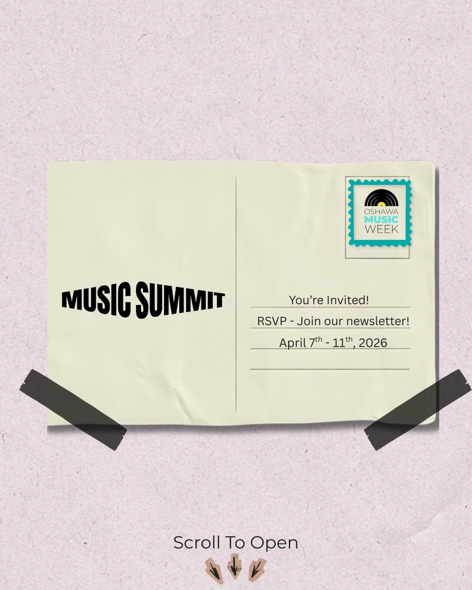 Oshawa Music Week tweet media