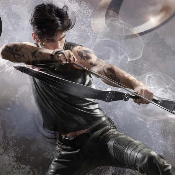 "we want more complex characters in tsc" you can't even handle him in cols