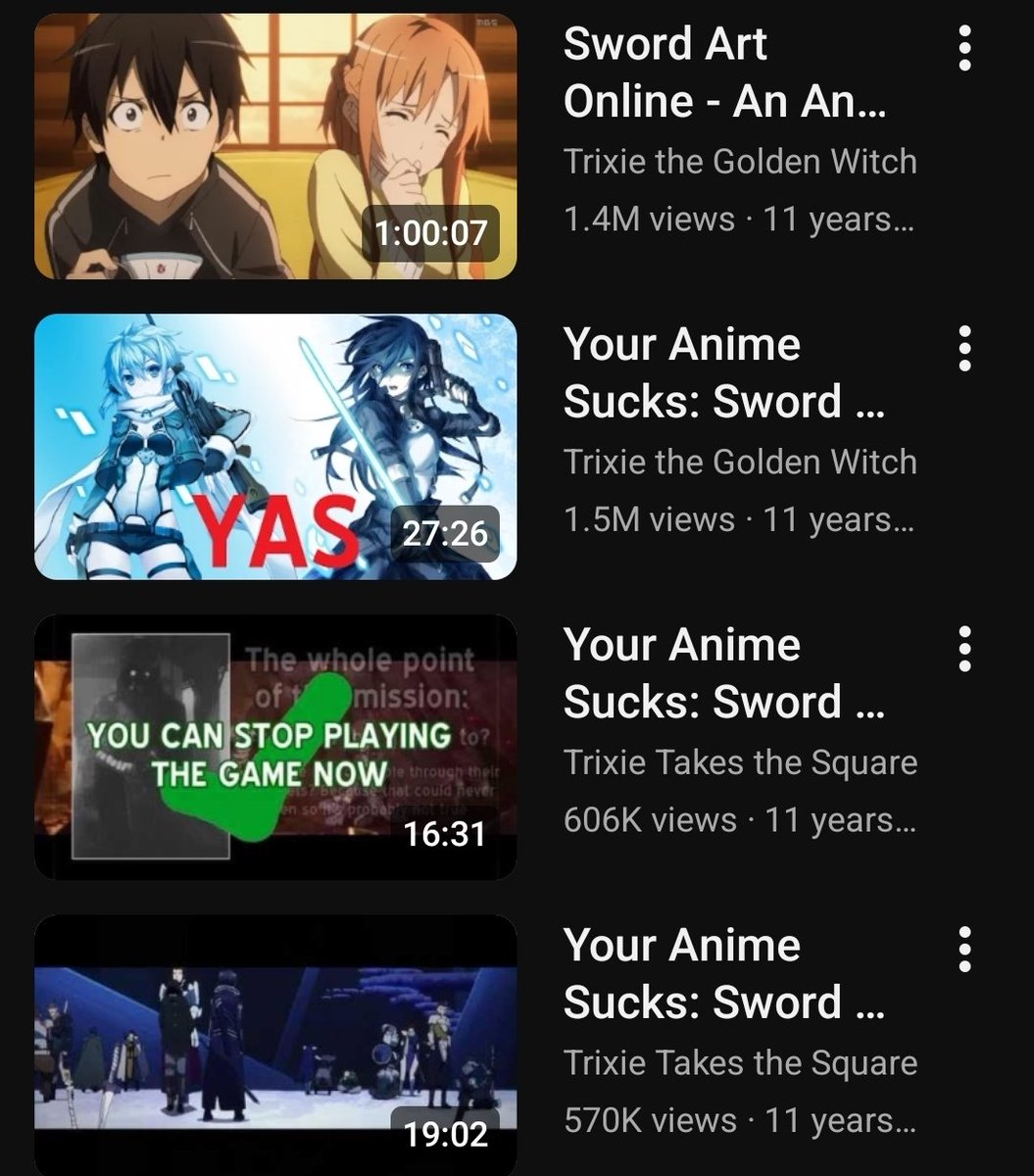 Kirito THE Black Swordsman tweet media