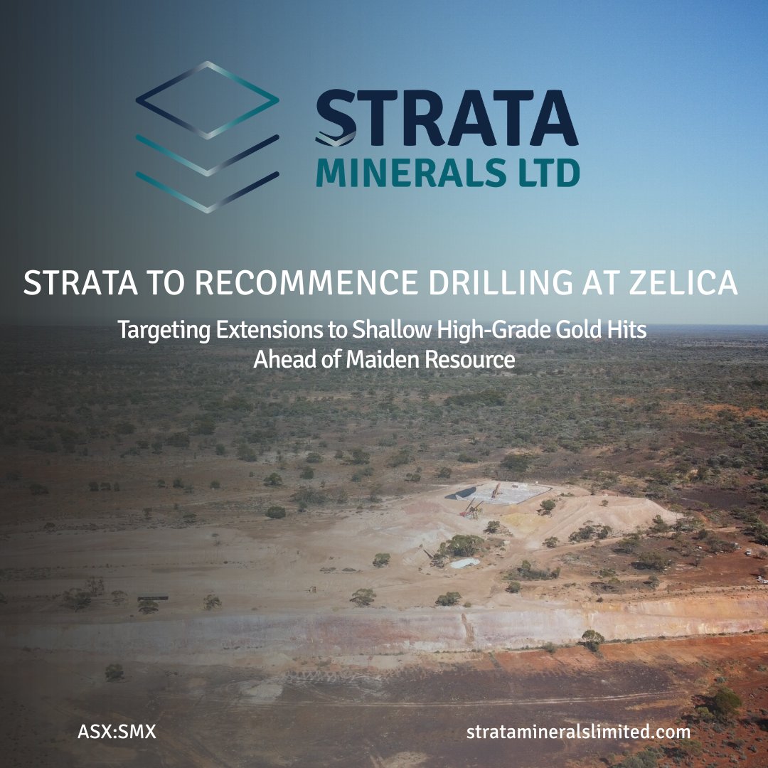 Strata Minerals Limited tweet media