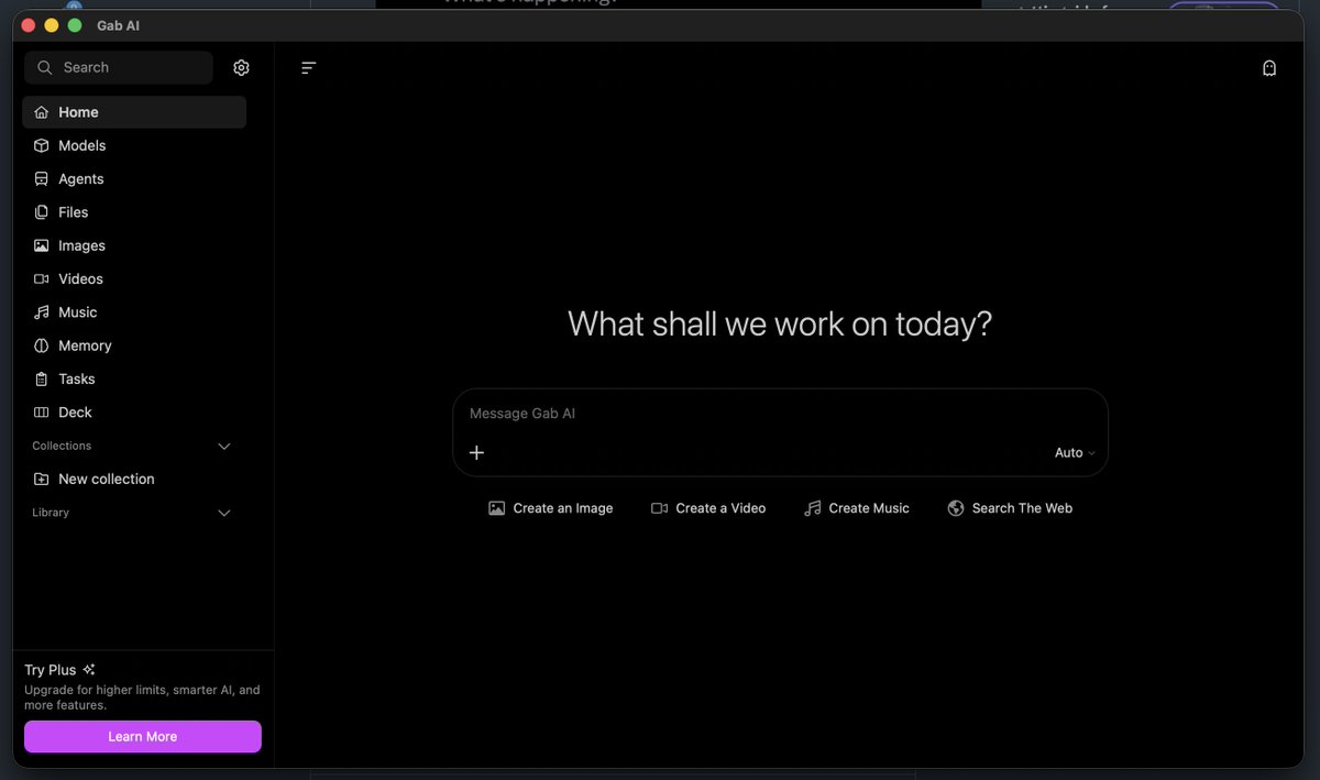 Andrew Torba tweet media