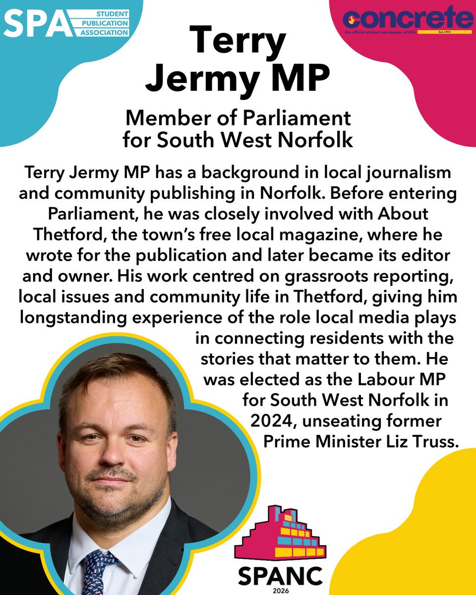 Student Publication Association tweet media