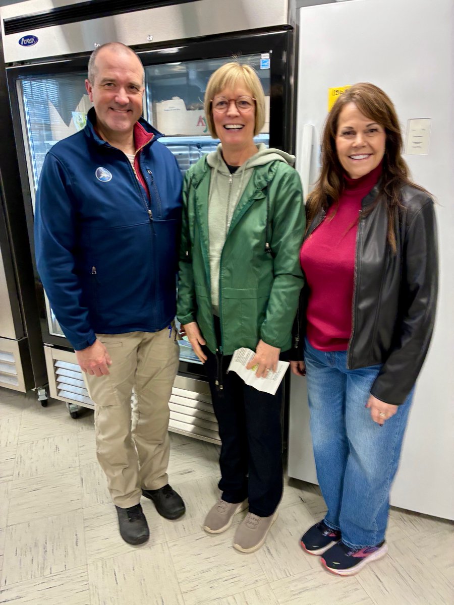 Last Friday, Rep. Wilson and I had the opportunity to tour the Bethany Lutheran Food Pantry with Ronda Anderson.

This food pantry is making great strides in our community, and I look forward to watching as it continues to make a positive impact for their many neighbors.