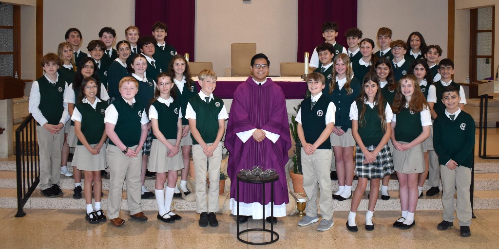 St. Therese Academy tweet media