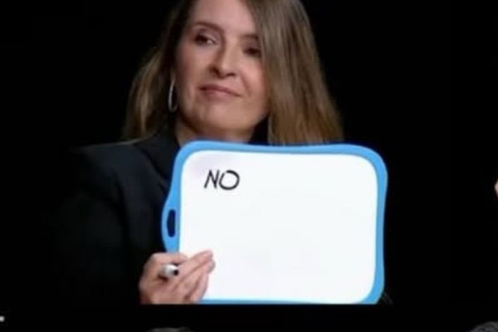 Que no se olvide cuando le preguntaron si había una genocidio en Palestina 🇵🇸