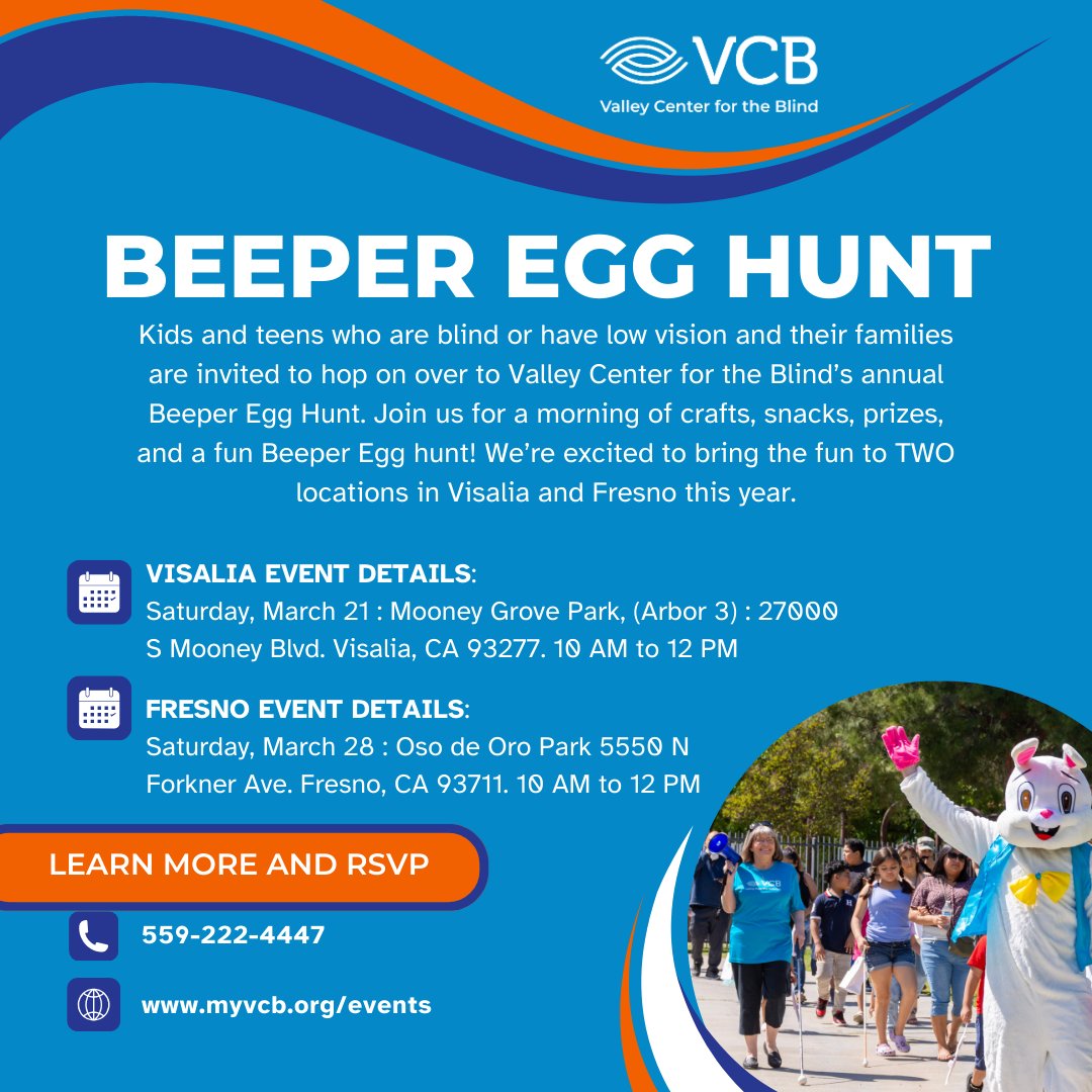 Valley Center for the Blind tweet media