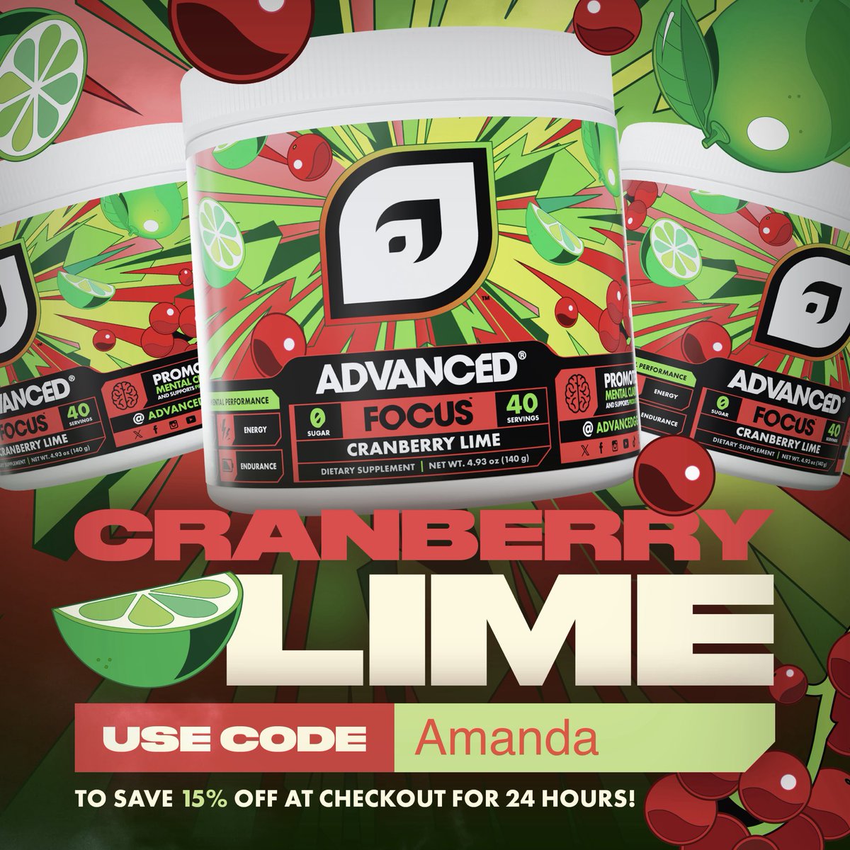 amandaspy11's tweet photo. RAAAAA ITS BACK!!!

PLUS my code Amanda is boosted to 15% off for the next 24 hours!! 

The perfect time to snag this returning flavor and any others you’ve been eyeing https://t.co/YJggPGDJev