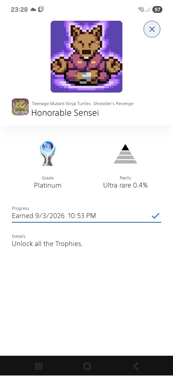 Sparrow Platinums (Josh) tweet media