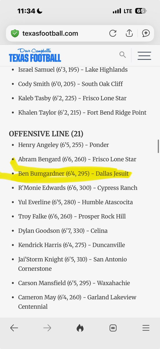 Ben Bumgardner tweet media