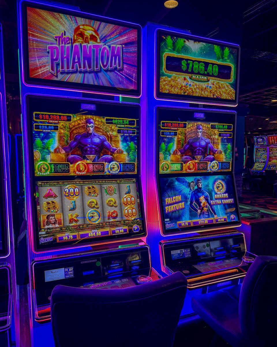 🎰 Feeling lucky? Get ready to take a spin on our latest batch of slot machines! 🎉

Crazy Chickens In Space
Bao Zhu Zhao Fu Ignite
The Phantom