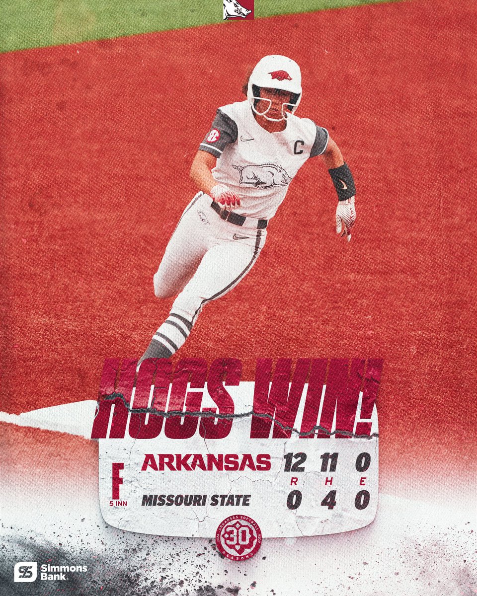 Arkansas Softball tweet media