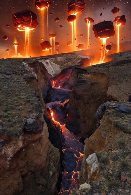 BremerDiet61982's tweet image. The description of the moon formation during the lifetime of man. #MoonFormation