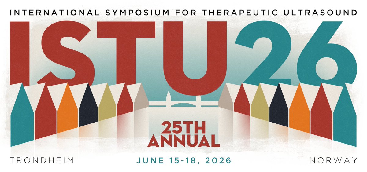 International Society for Therapeutic Ultrasound tweet media
