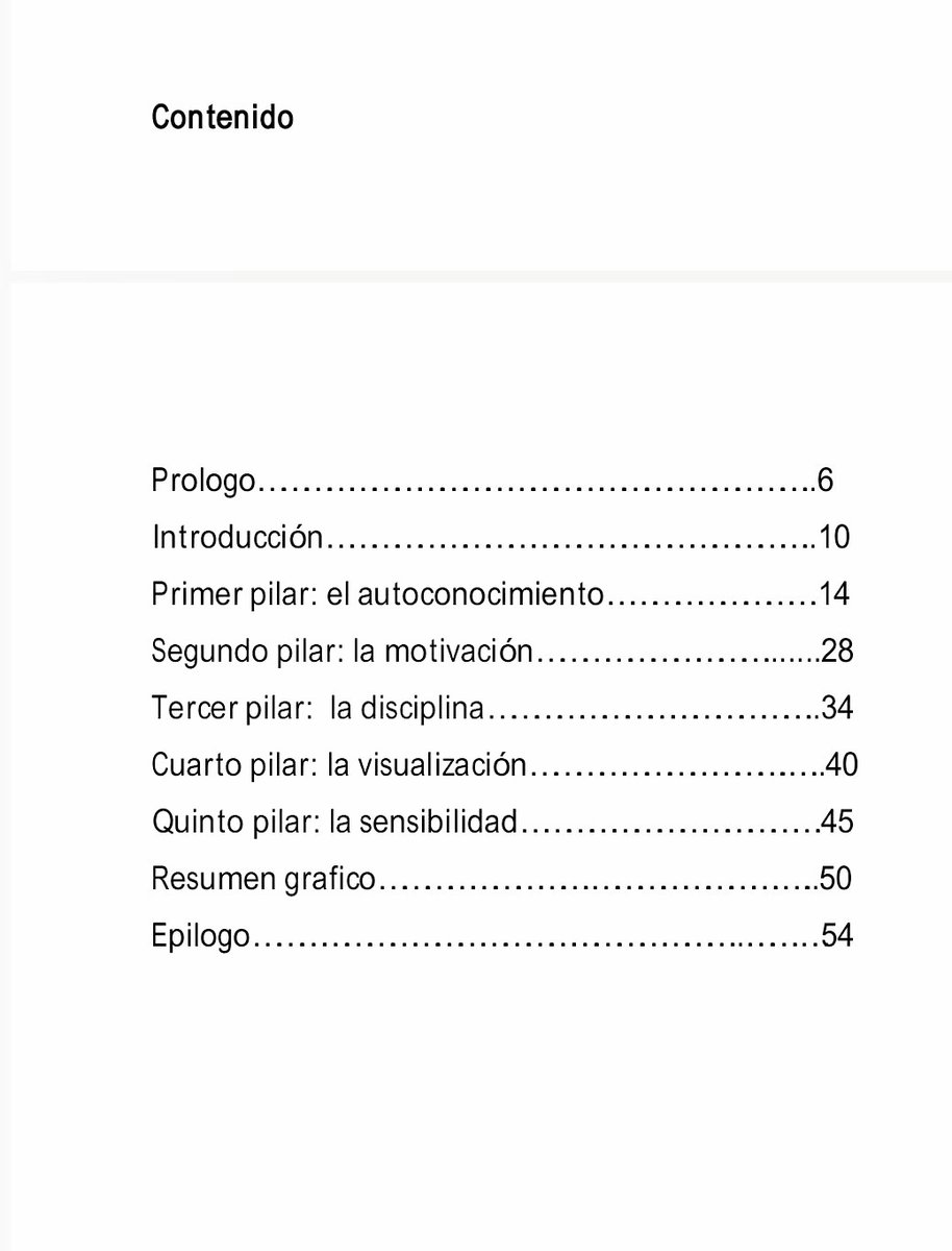 AugustoPerugini's tweet photo. Indice de mí libro : "Los pilares del culturismo II".

Detrás de títulos relativamente esperables, referidos a  conceptos supuestamente conocidos, muchos se sorprenderán por el contenido de dichos capítulos. https://t.co/C8shOTpvdM