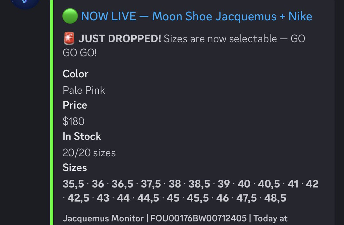 Restock Time tweet media