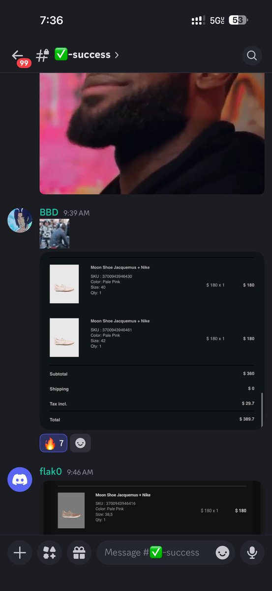 Restock Time tweet media