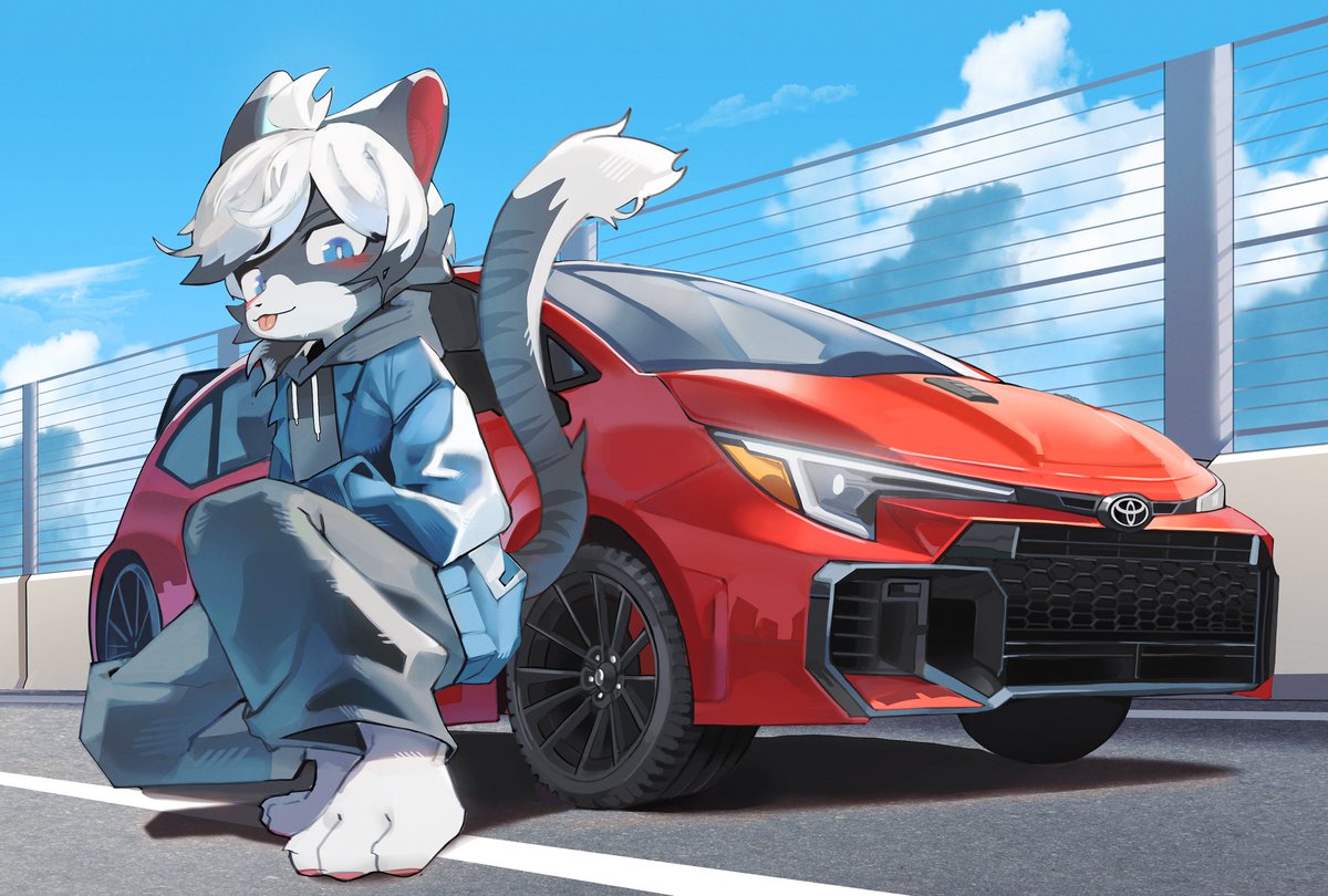 Just car posting!
😼🚗

🎨: <a href="/dolyongnyong1/">Nyong</a>