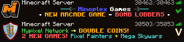 Mineplex tweet media