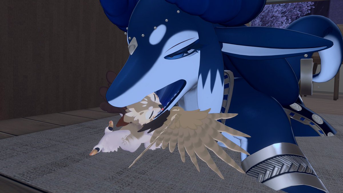 もけ。@vrc tweet media