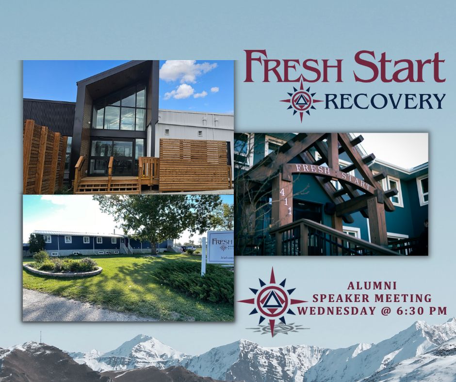 Fresh Start Recovery tweet media