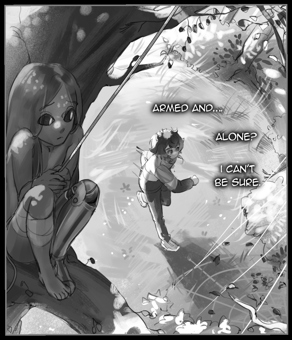 Riverkid_'s tweet photo. Riverkid chapter five sneak peek !

First seen as the first half of Issue #3. Someone is on the hunt, and the lady with the shotgun will make sure this chapter isn't too long.

#indiecomics #kickstarter https://t.co/VRKoZ9BE6k