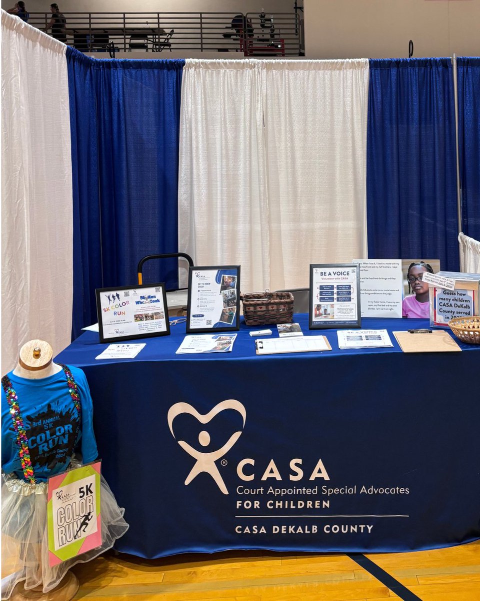 CASA DeKalb County tweet media