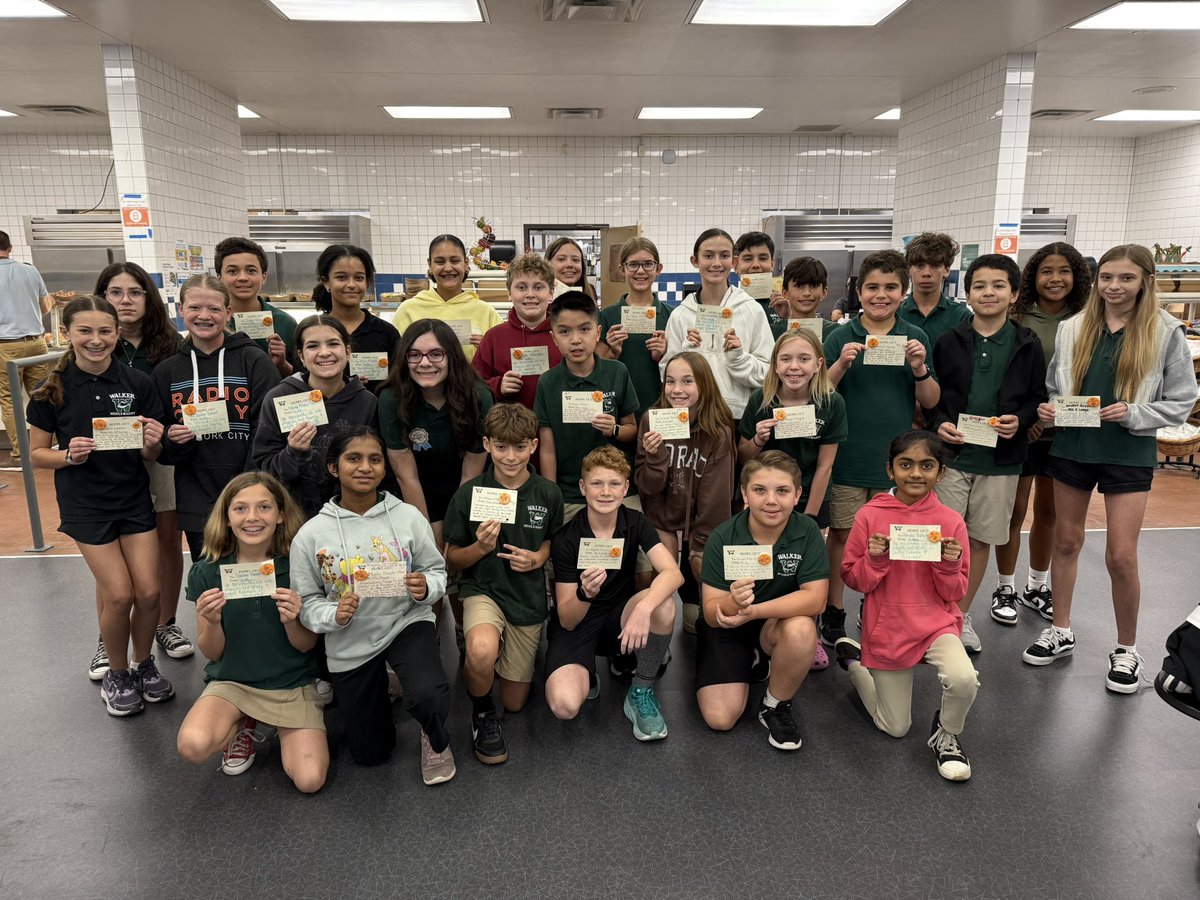 Walker Middle Magnet IB World School tweet media