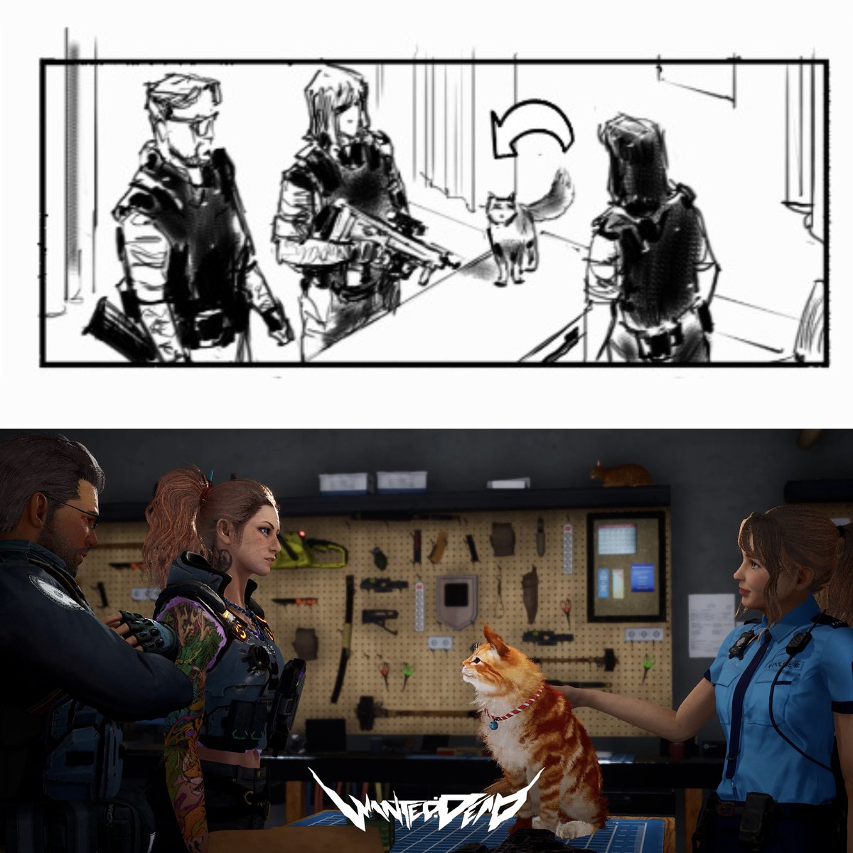 Wanted: Dead ☠️ tweet media