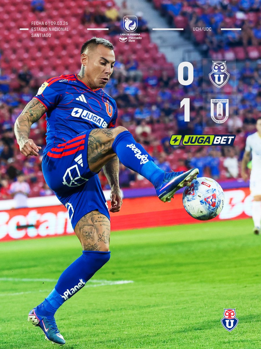Universidad de Chile tweet media