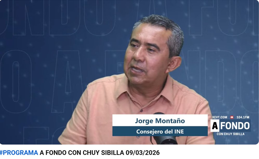 Montano_Ventura's tweet photo. 🎙 Agradezco al programa A Fondo de @xevtfm por la invitación y el espacio. 

Un gusto compartir micrófonos con el Lic. Gregorio Aranda Acuña, encargado de despacho de la vocalía ejecutiva de @INE_TABASCO.

🗳 Durante la charla, dialogamos con el auditorio sobre los ejes centrales de la propuesta de reforma electoral, destacando cómo estas modificaciones podrían impactar al INE.

@ChuySibilla
📢 #VivamosLaDemocracia #ReformaElectoral #ParticipaciónCiudadana