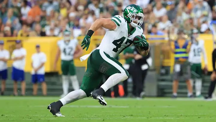 Jets renovou com o FB Andrew Beck por 1 ano e US$ 1,5 milhões. 
#Jets #NFL  #NFLBrasil #NFLnaESPN #TakeFlight #JetUp #NFLnoDAZN