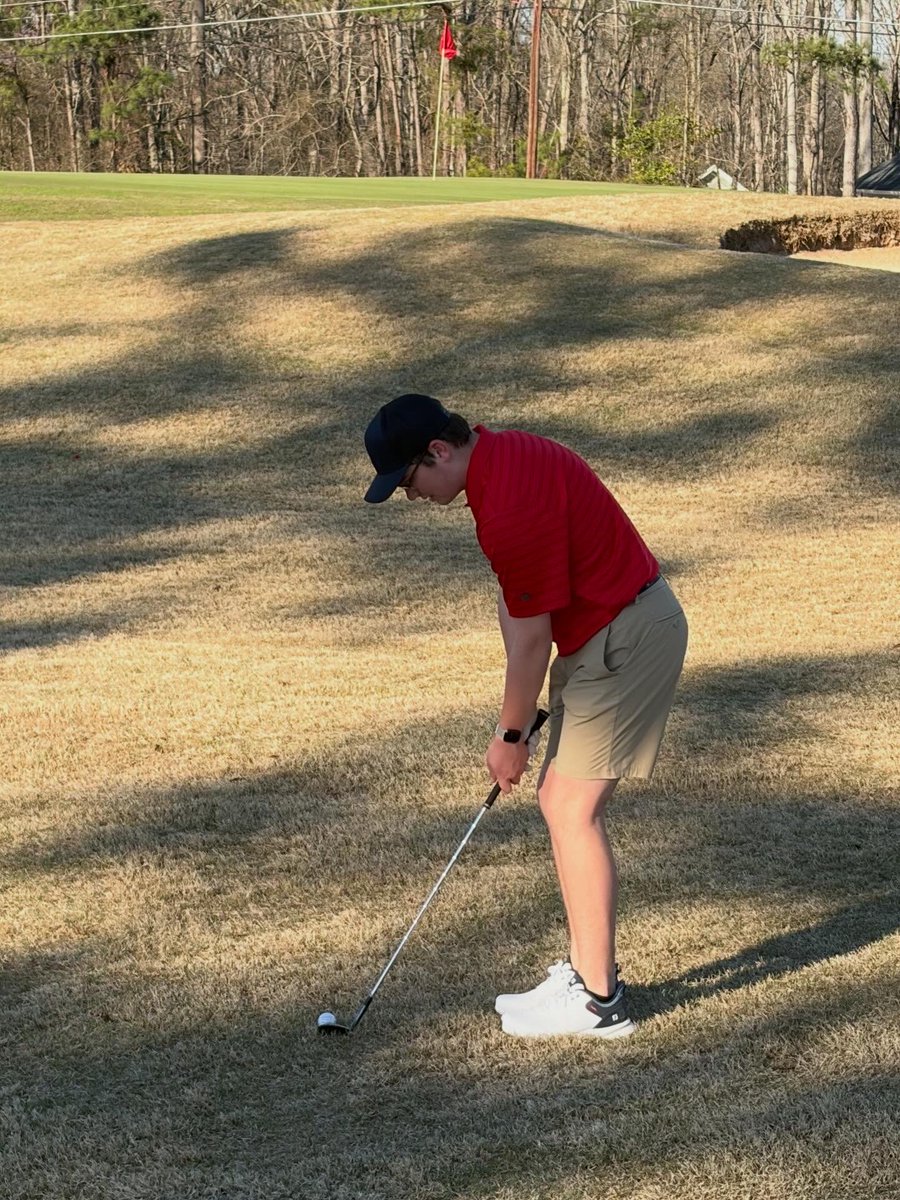 BhpGolf's tweet photo. BHP (175) split a tri Match with Pendleton (162) and Westside (186) Pine Lake GC. Lowest scorer for BHP was Jackson Ouzts (41). https://t.co/9j4SdNu0gQ