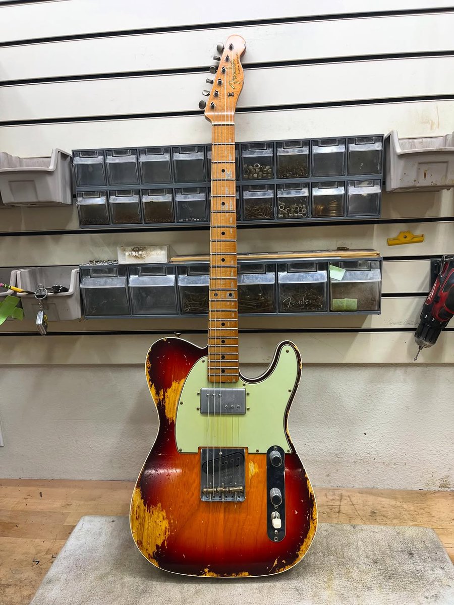 Fender tweet media